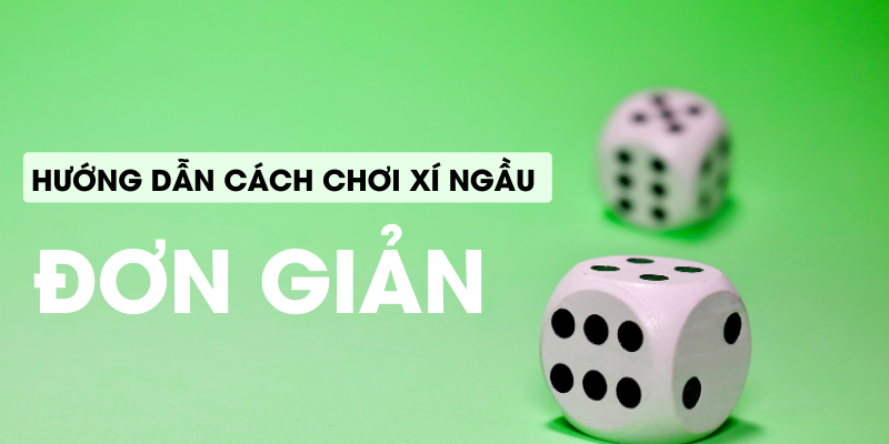 Hướng dẫn cách chơi xí ngầu đơn giản